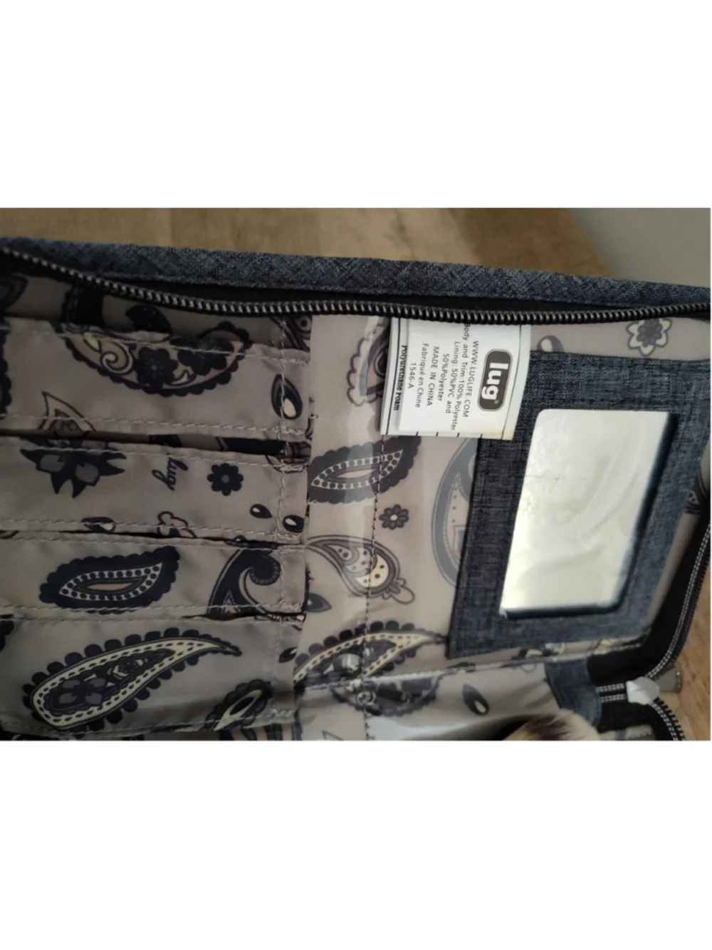 Lug this brand